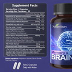 Nature Story Nootropic Brain Supplement