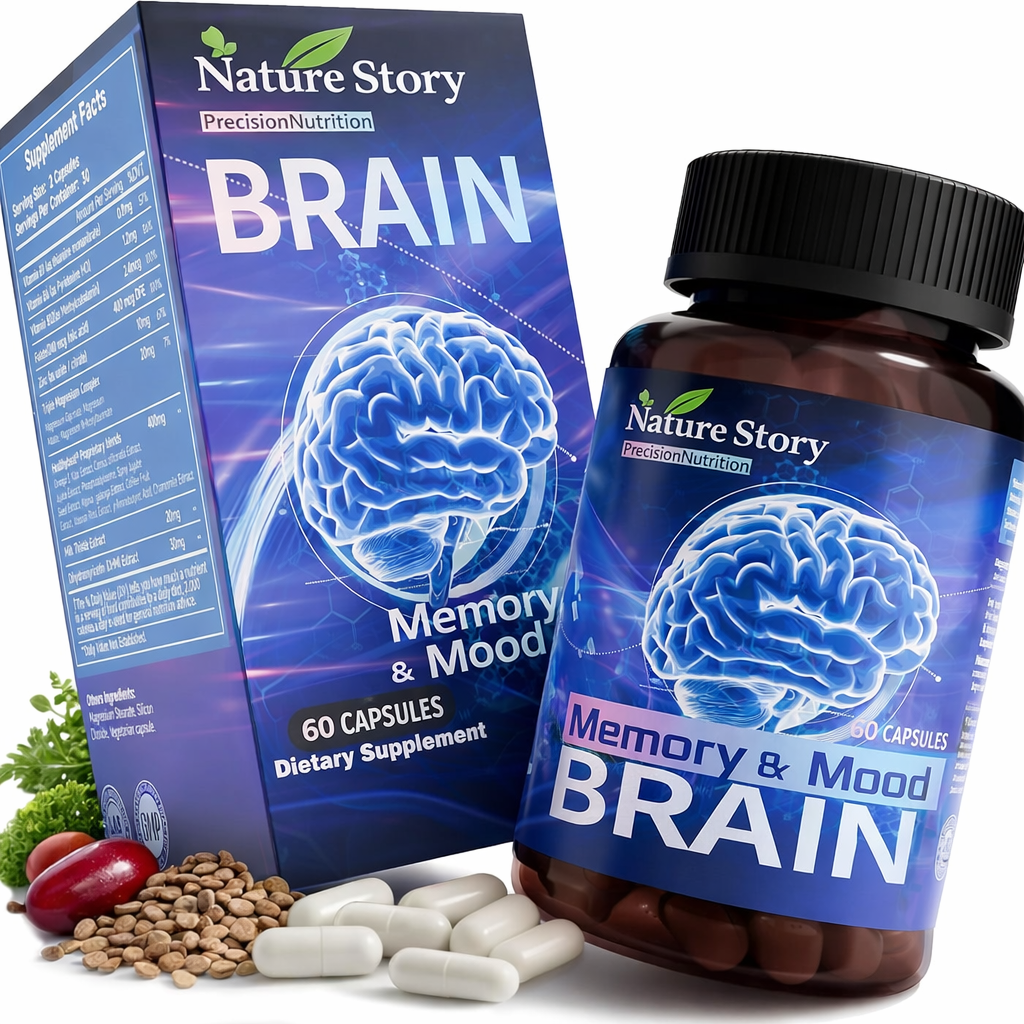 Nature Story Nootropic Brain Supplement