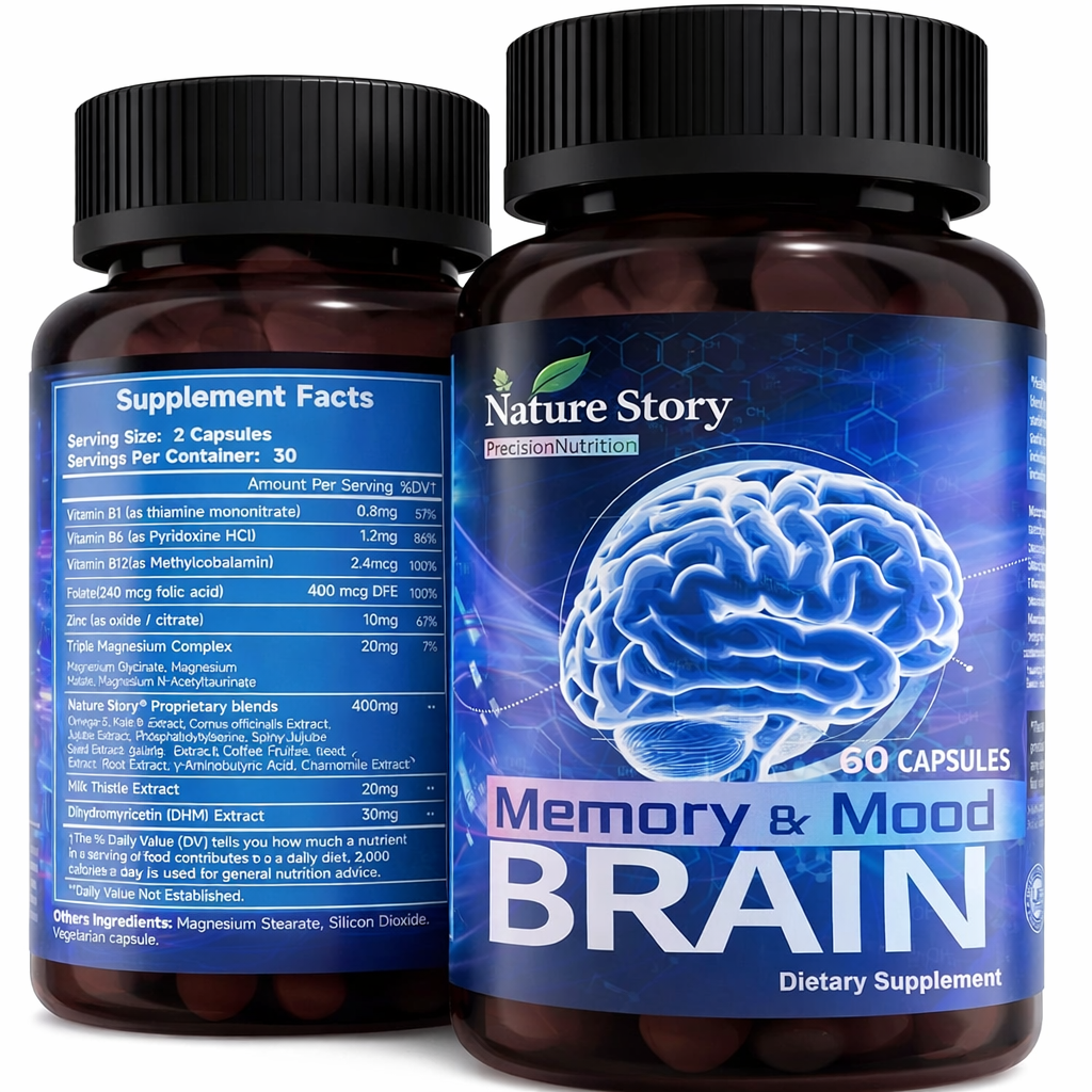 Nature Story Nootropic Brain Supplement