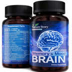 Nature Story Nootropic Brain Supplement
